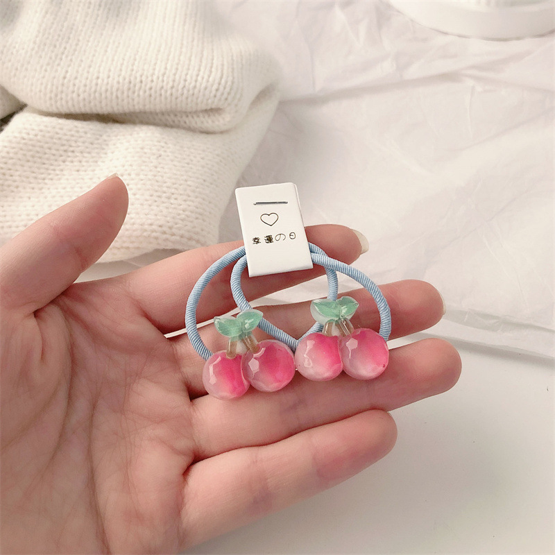 Kids Carrot Hair Ties 5 Pair N - Travel Accessories For 10 Year Old Girl 评论和价格