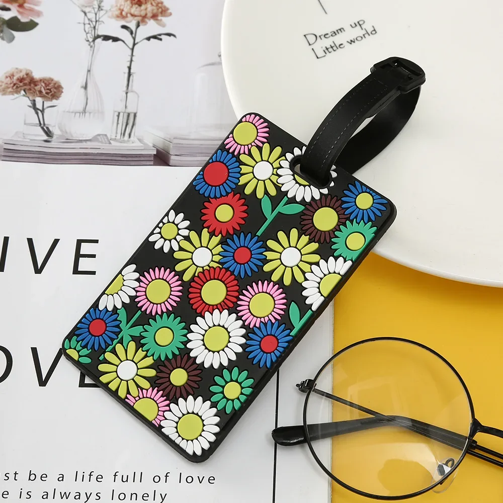 1PCS Geometric Luggage Tags Su - Travel Packing Cube 评论和价格