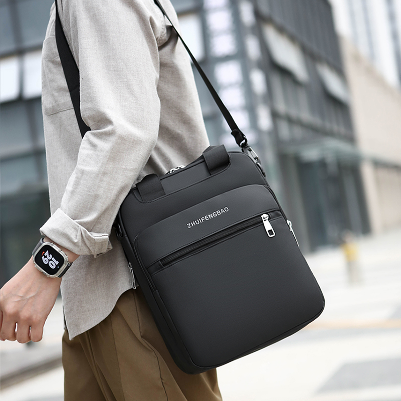 Shoulder Bag for Men Waterproo - Travel Accessories Tech 评论和价格