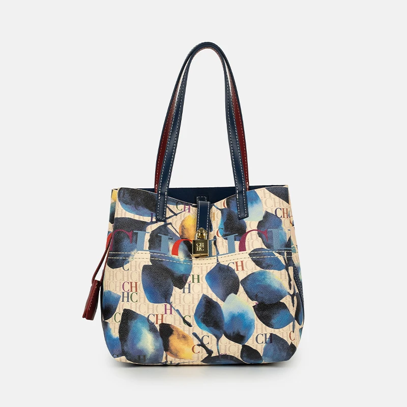 CH Art Color Printed Handbag S - Travel Accessories Tech 评论和价格
