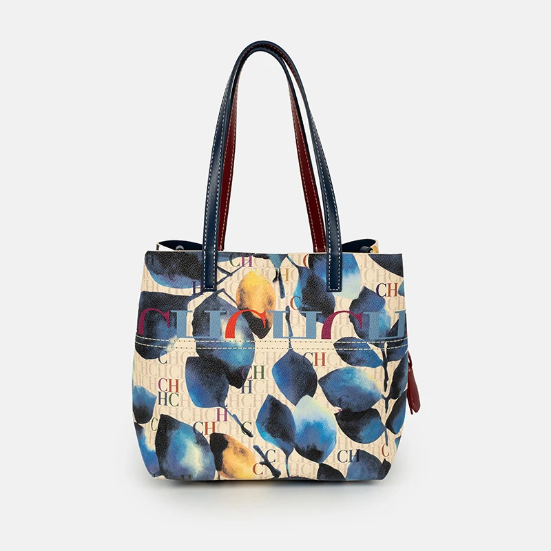 CH Art Color Printed Handbag S - Travel Accessories Tech 评论和价格