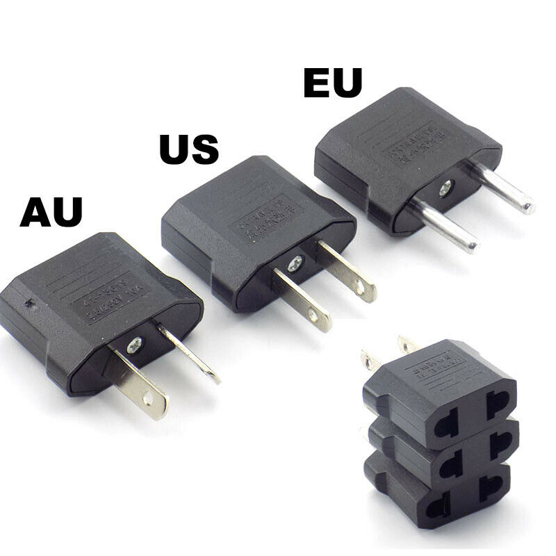 US To EU UK AU Euro Europe Plu - Travel Accessories Europe 评论和价格