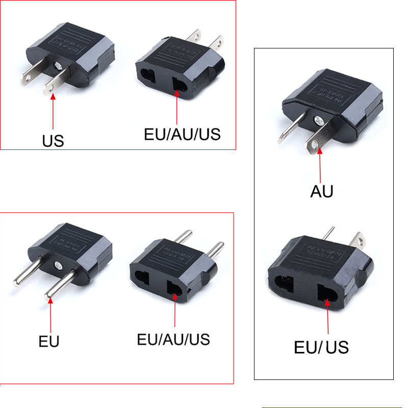 US To EU UK AU Euro Europe Plu - Travel Accessories Europe 评论和价格