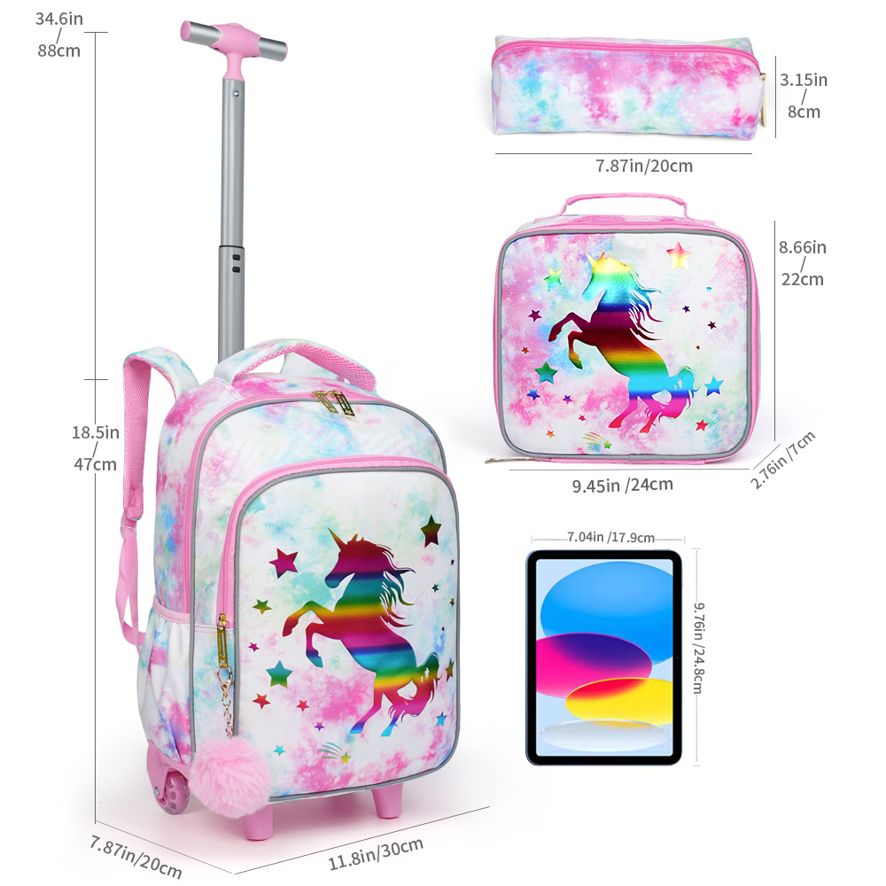 3PCS Kids Travel Bag, Luggage  - Travel Accessories Europe 评论和价格