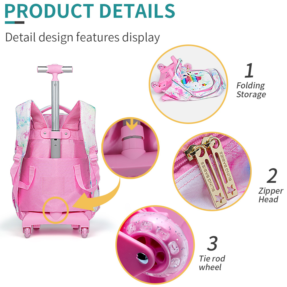 3PCS Kids Travel Bag, Luggage  - Travel Accessories Europe 评论和价格
