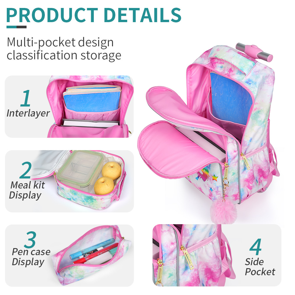 3PCS Kids Travel Bag, Luggage  - Travel Accessories Europe 评论和价格