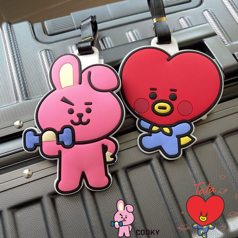 BT21 cartoon cute keychain Kaw - Travel Accessories To Gift 评论和价格