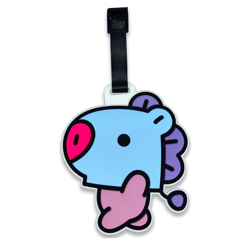 BT21 cartoon cute keychain Kaw - Travel Accessories To Gift 评论和价格