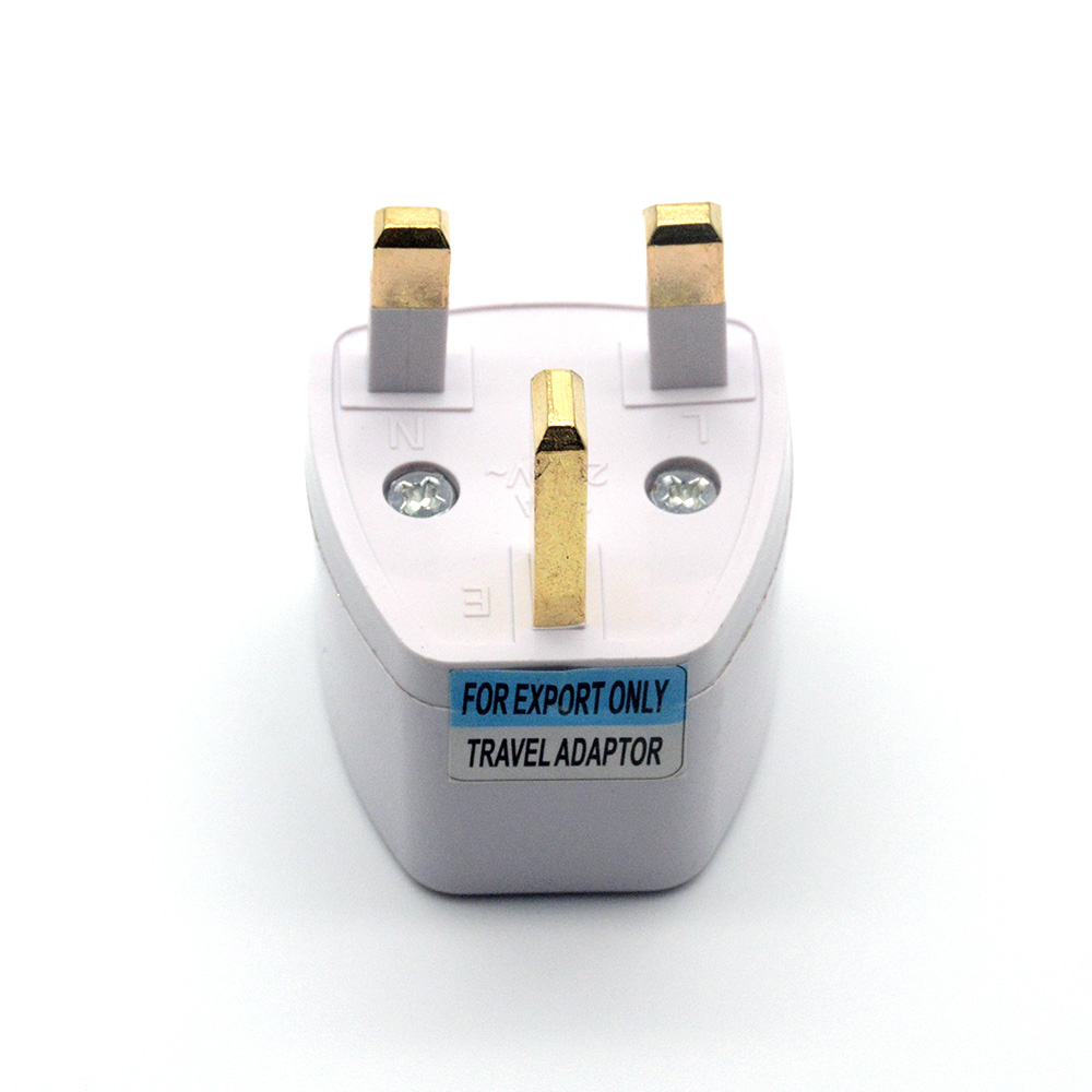 Universal UK British Plug Adap - Travel Accessories Europe 评论和价格