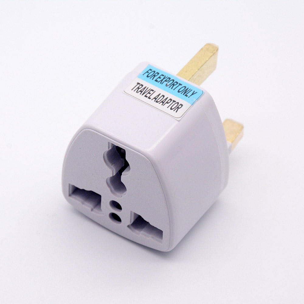 Universal UK British Plug Adap - Travel Accessories Europe 评论和价格