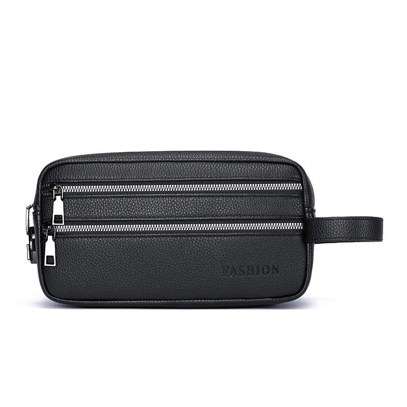 Vintage Men Hand Clutch Bag Mu - Travel Accessories Pouch For Men 评论和价格