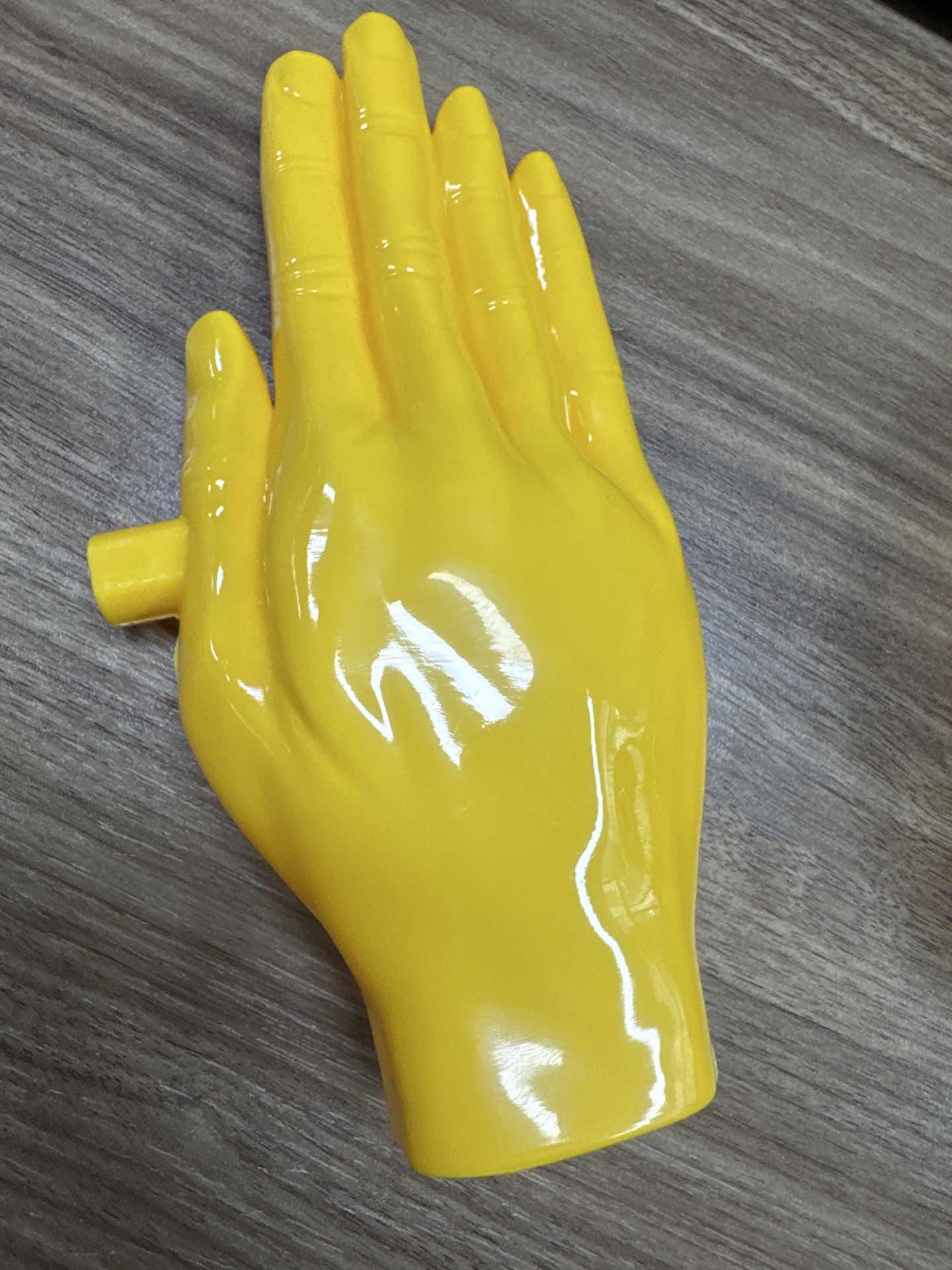 1PCS 3D Palm Hand Shape Sun Vi - Travel Accessories To Gift 评论和价格