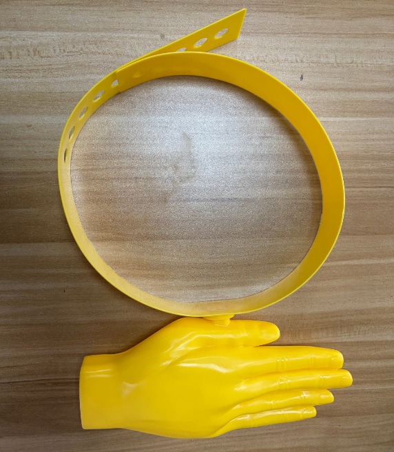 1PCS 3D Palm Hand Shape Sun Vi - Travel Accessories To Gift 评论和价格