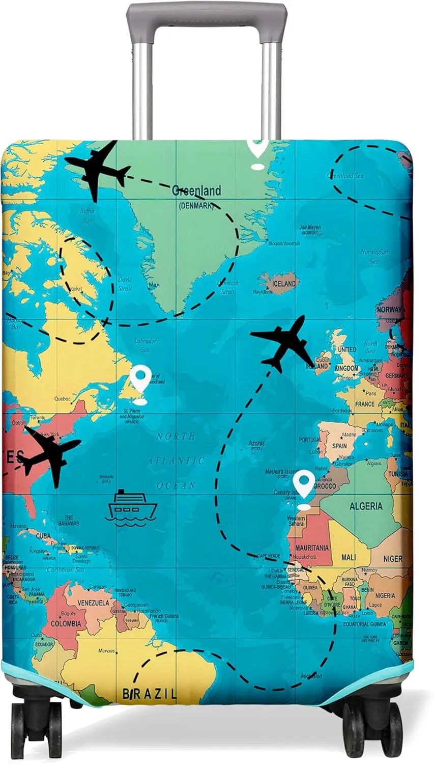 Flight Map Navigation Travel L - Travel Related Accessories 评论和价格