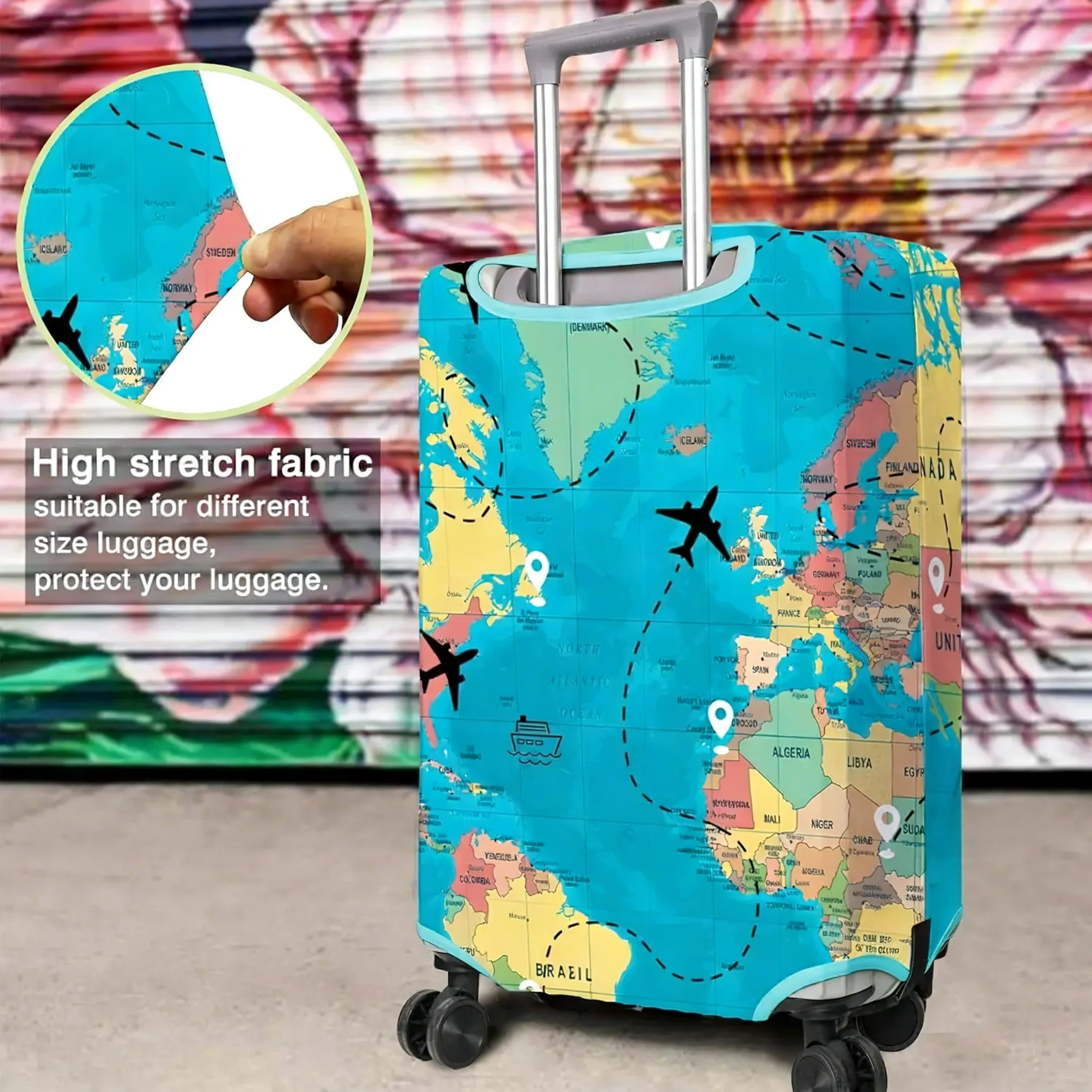 Flight Map Navigation Travel L - Travel Related Accessories 评论和价格