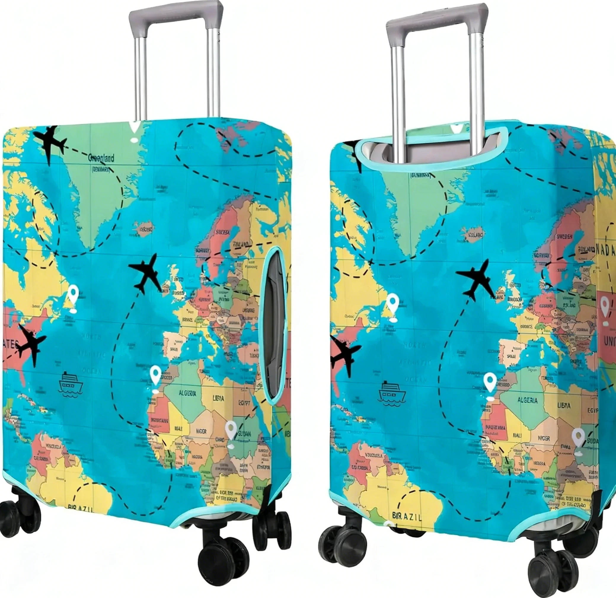 Flight Map Navigation Travel L - Travel Related Accessories 评论和价格