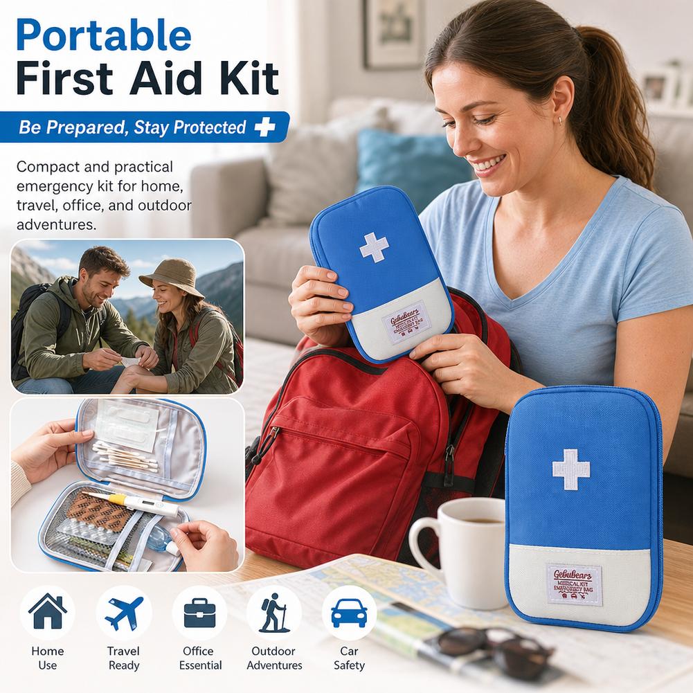 Large Capacity Portable First  - Travel Accessories Organizer 评论和价格