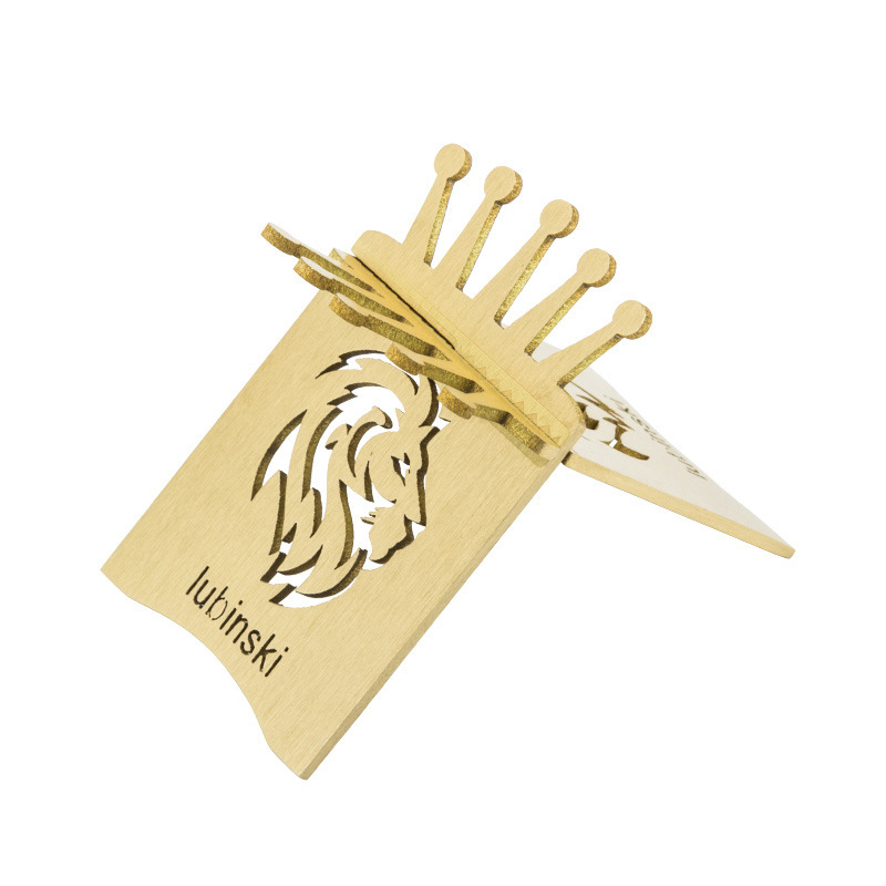 LUBINSKI Cigar Rack Stand Ciga - Travel Accessories Gifts For Men 评论和价格