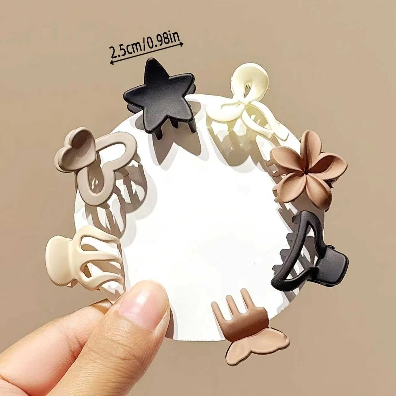 10/20/30pcs Beige Mixed Pack S - Travel Accessories To Gift 评论和价格