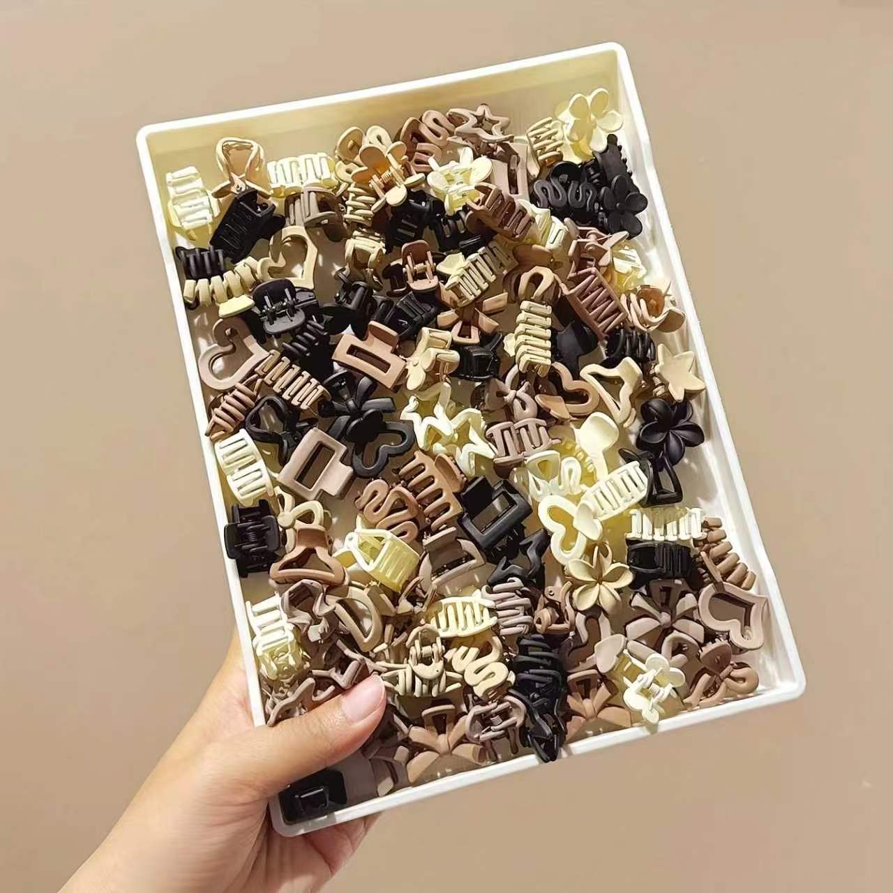 10/20/30pcs Beige Mixed Pack S - Travel Accessories To Gift 评论和价格