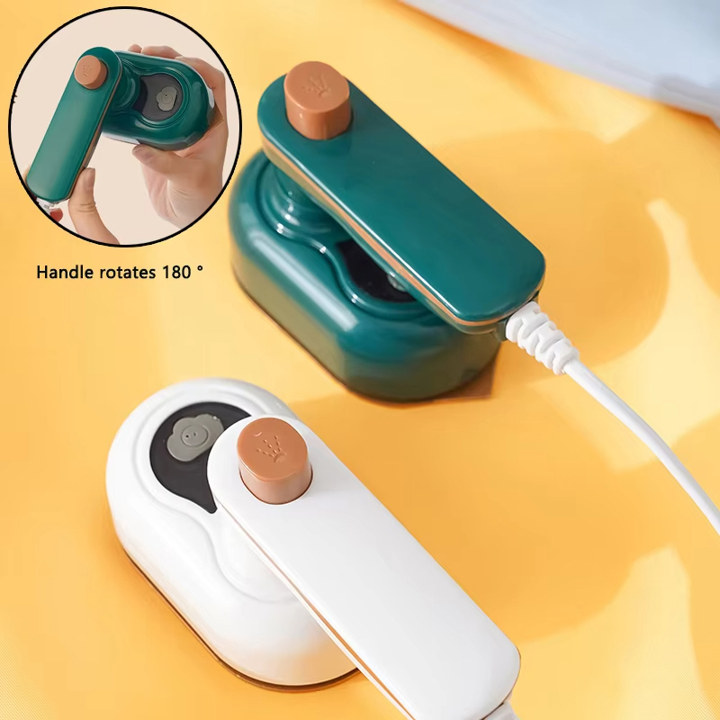 New Handheld Clothing Plate Ir - Mini Iron Travel 评论和价格