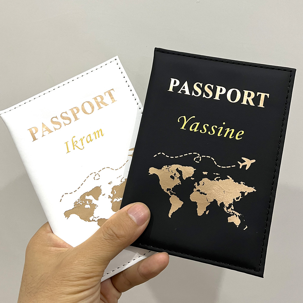 New Cute Personalized Passport - Travel Accessories Gifts For Men 评论和价格