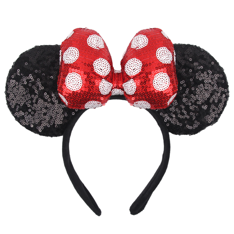 1pc Mouse Ears Headband Girls  - Travel Accessories For 10 Year Old Girl 评论和价格