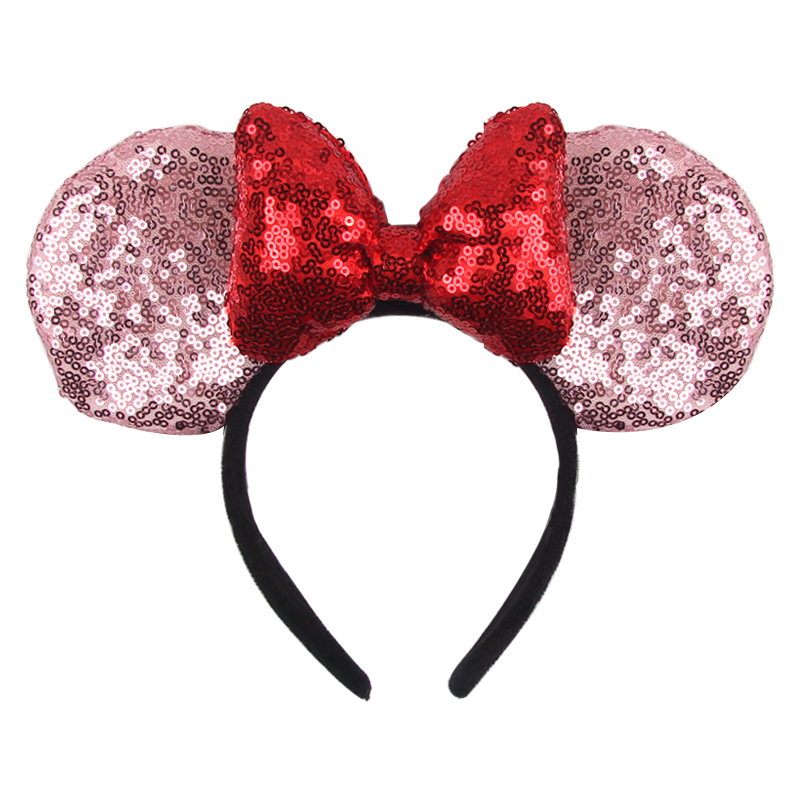 1pc Mouse Ears Headband Girls  - Travel Accessories For 10 Year Old Girl 评论和价格