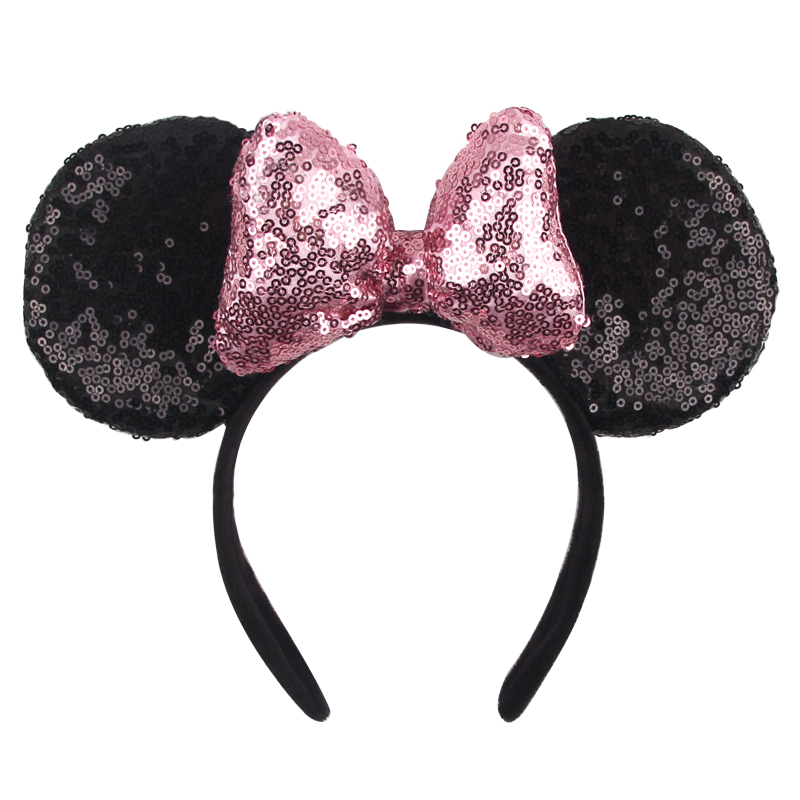 1pc Mouse Ears Headband Girls  - Travel Accessories For 10 Year Old Girl 评论和价格