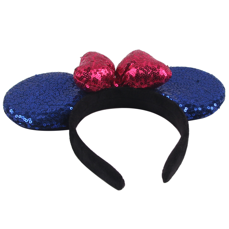 1pc Mouse Ears Headband Girls  - Travel Accessories For 10 Year Old Girl 评论和价格