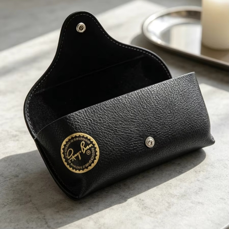 Ray-Ban Leather Sunglasses Cas - Travel Accessories Pouch For Men 评论和价格
