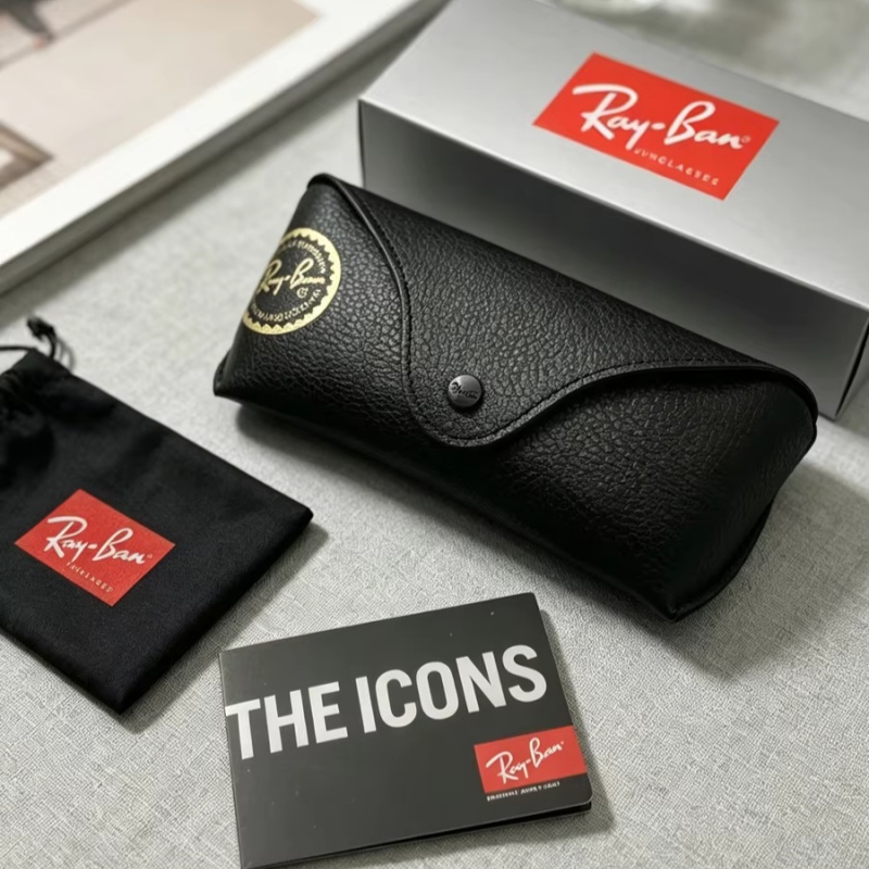 Ray-Ban Leather Sunglasses Cas - Travel Accessories Pouch For Men 评论和价格