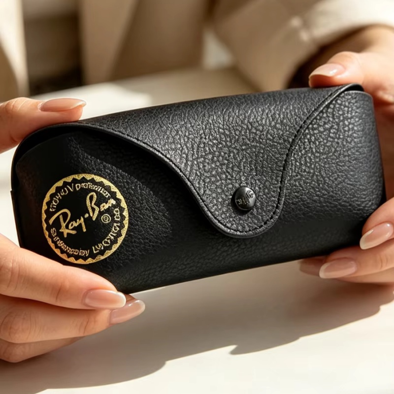 Ray-Ban Leather Sunglasses Cas - Travel Accessories Pouch For Men 评论和价格