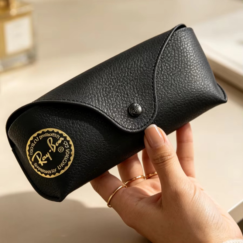 Ray-Ban Leather Sunglasses Cas - Travel Accessories Pouch For Men 评论和价格