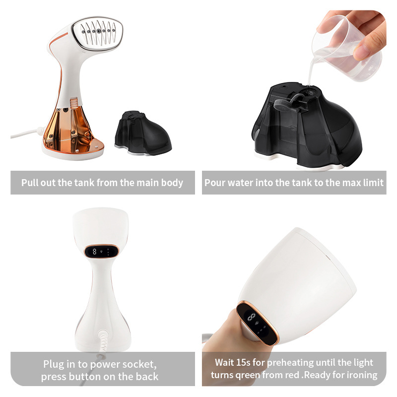1800W Handheld Steam Hanging I - Mini Iron Travel 评论和价格