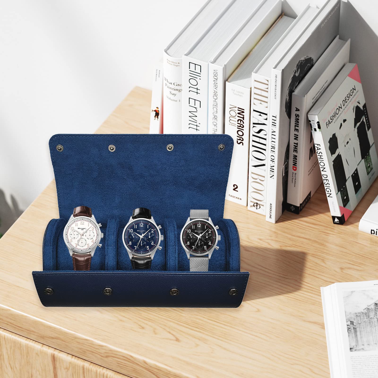 Watch Case Travel Organizer -  - Travel Accessories Gifts For Men 评论和价格