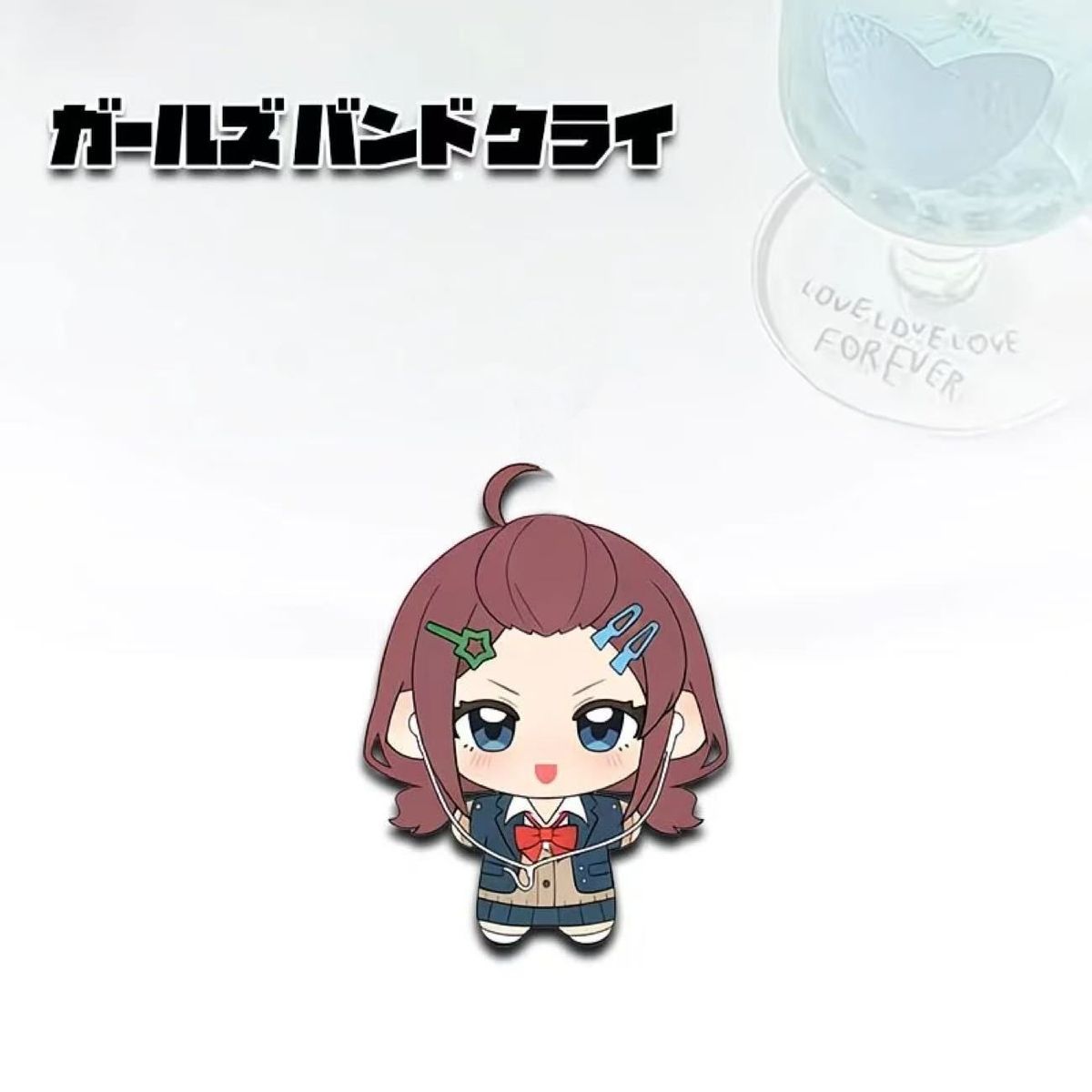 10CM GIRLS BAND CRY ISERI NINA - Travel Accessories To Gift 评论和价格