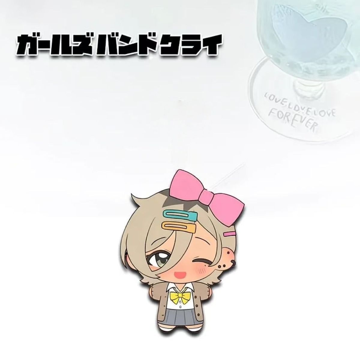 10CM GIRLS BAND CRY ISERI NINA - Travel Accessories To Gift 评论和价格