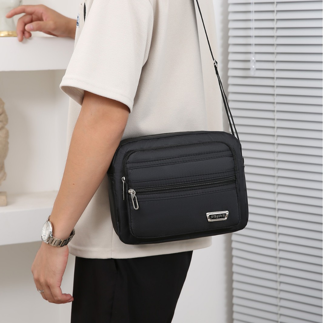 Waterproof Men Shoulder Bag Ve - Travel Accessories Tech 评论和价格