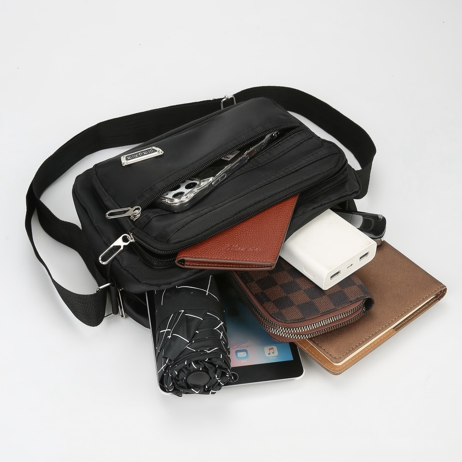 Waterproof Men Shoulder Bag Ve - Travel Accessories Tech 评论和价格