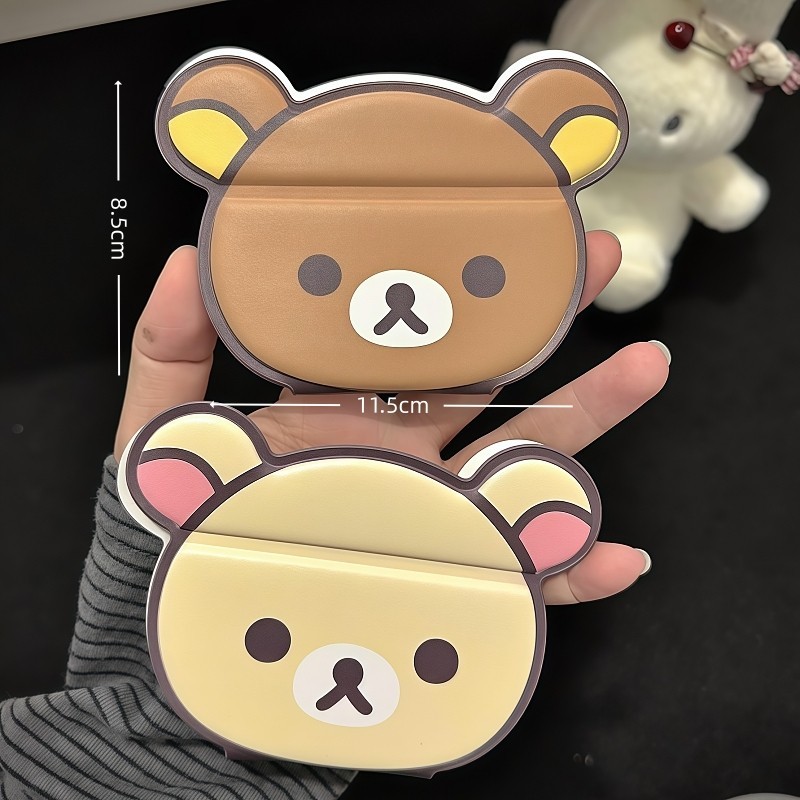 Rilakkuma Folding Makeup Mirro - Travel Accessories To Gift 评论和价格