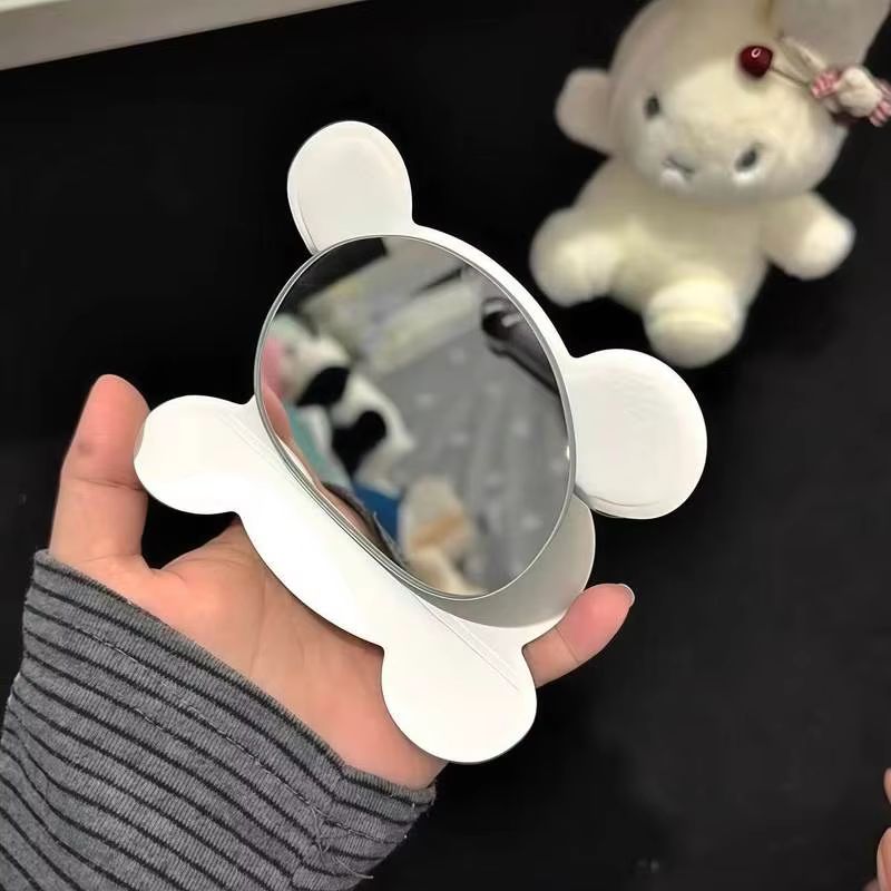 Rilakkuma Folding Makeup Mirro - Travel Accessories To Gift 评论和价格
