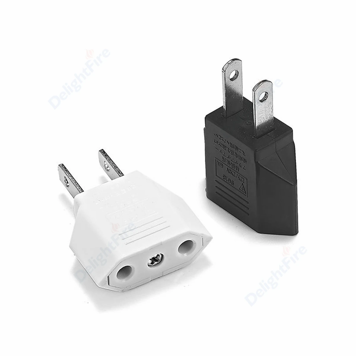 US Electrical Plug Adapter Eur - Travel Accessories Europe 评论和价格