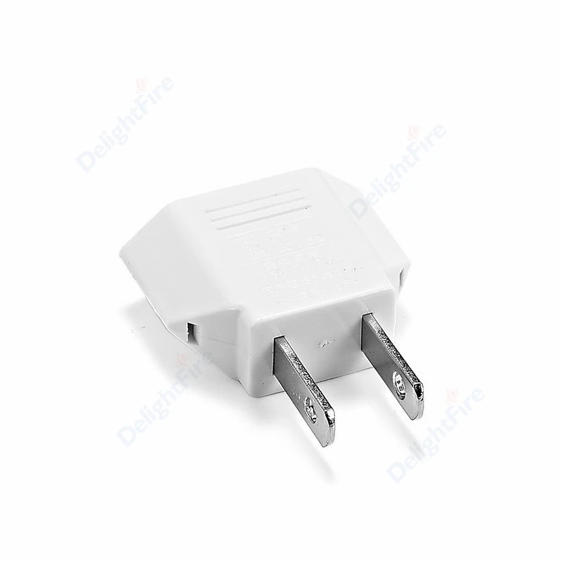 US Electrical Plug Adapter Eur - Travel Accessories Europe 评论和价格