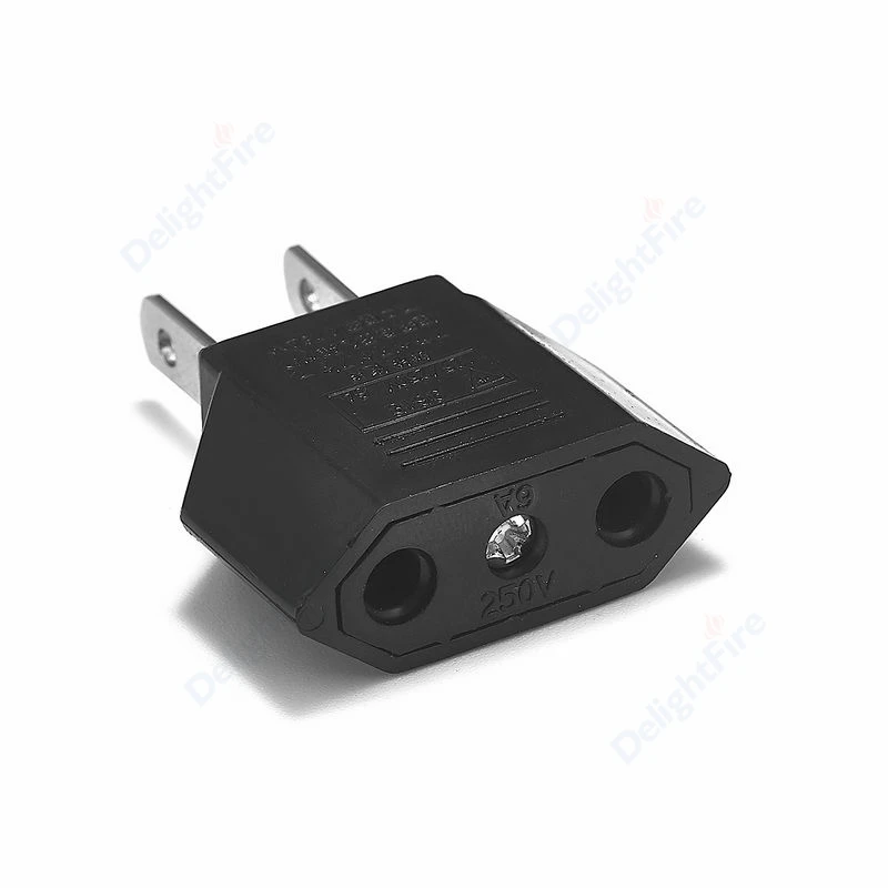US Electrical Plug Adapter Eur - Travel Accessories Europe 评论和价格