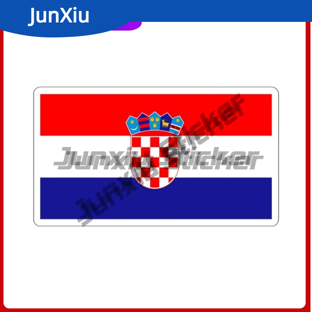 Croatia Flag Travel Sticker Cr - Travel Accessories To Gift 评论和价格