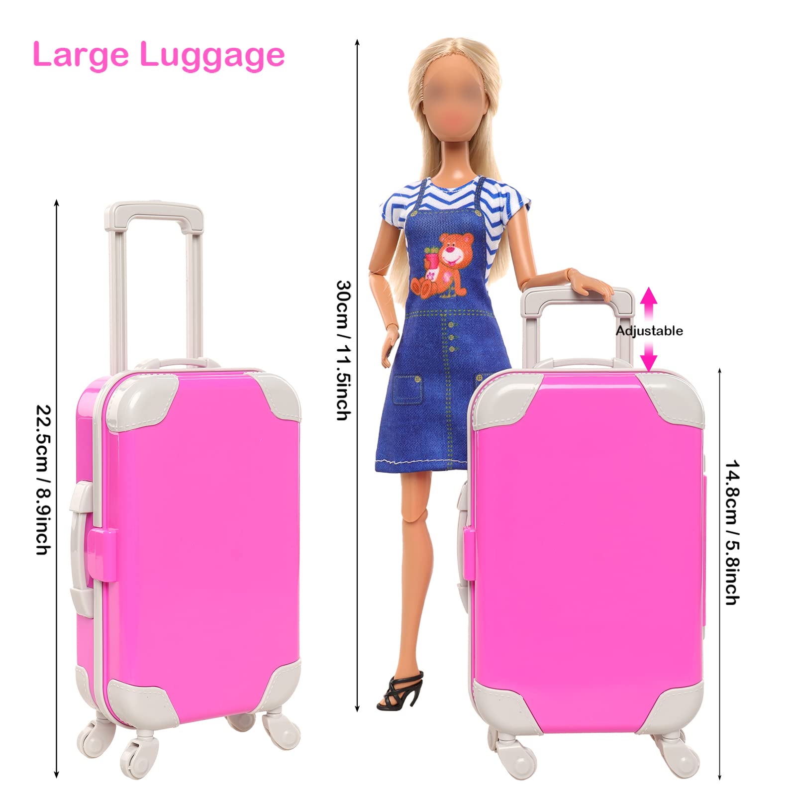 BARWA 30 Pcs 11.5 lnch Travel  - Travel Accessories Europe 评论和价格