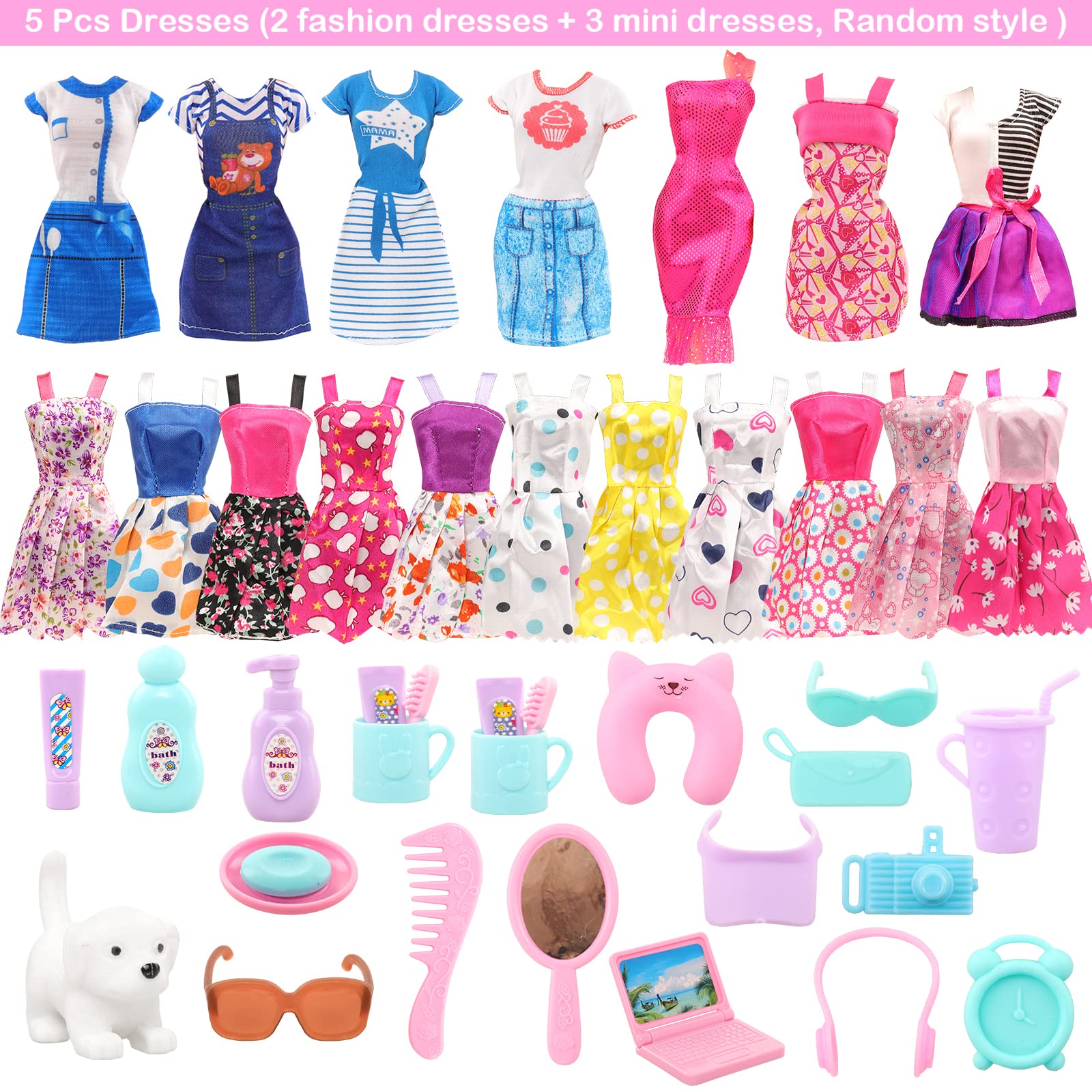 BARWA 30 Pcs 11.5 lnch Travel  - Travel Accessories Europe 评论和价格