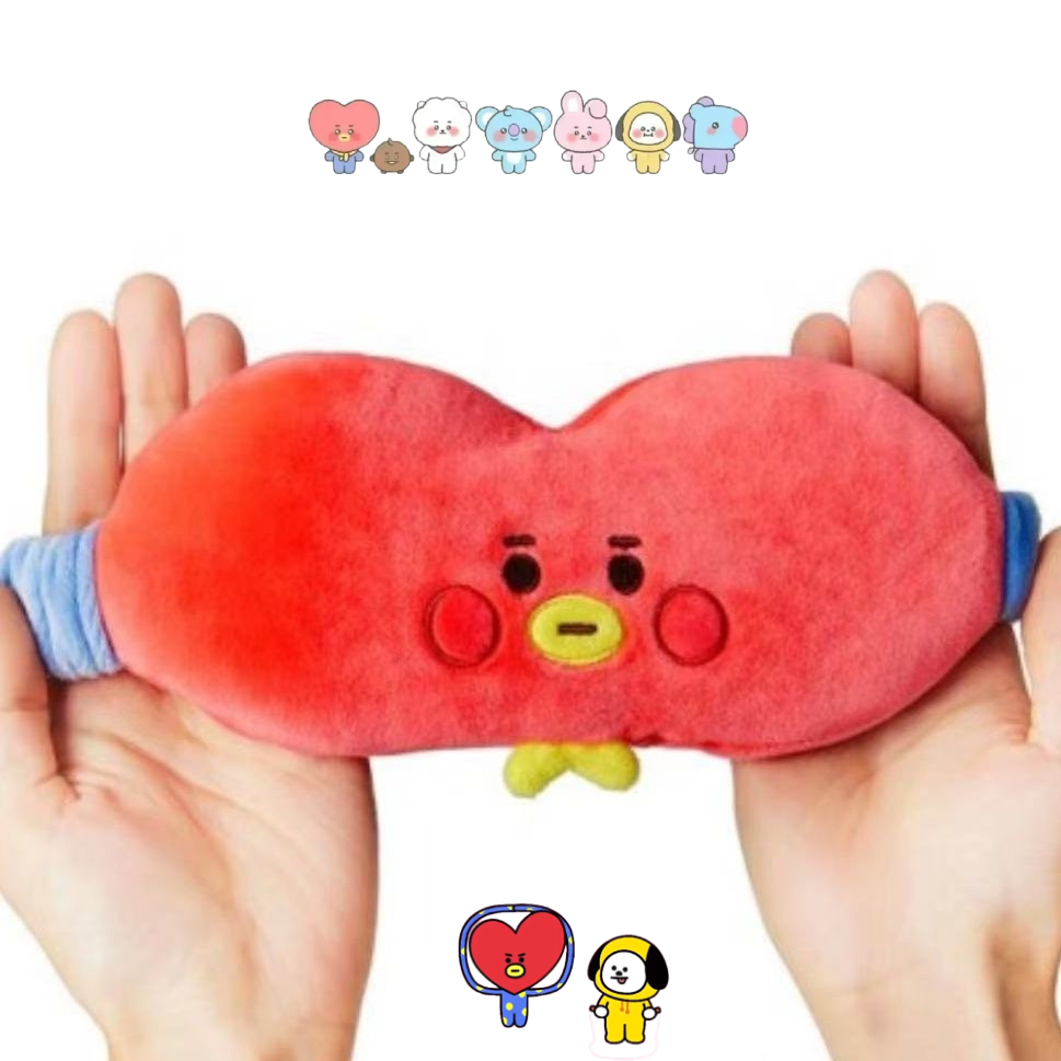 BT21 cartoon cute plush doll e - Travel Accessories To Gift 评论和价格