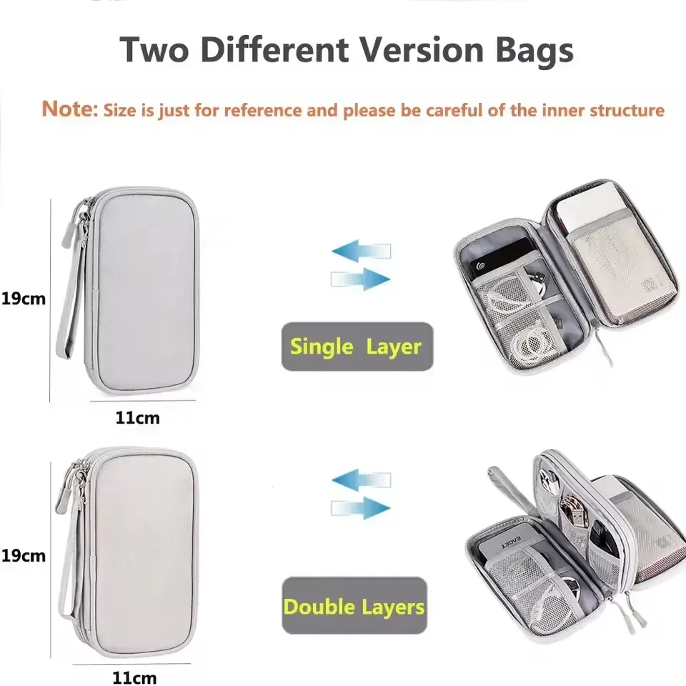 Travel Cable Bag Portable Digi - Travel Accessories Tech 评论和价格
